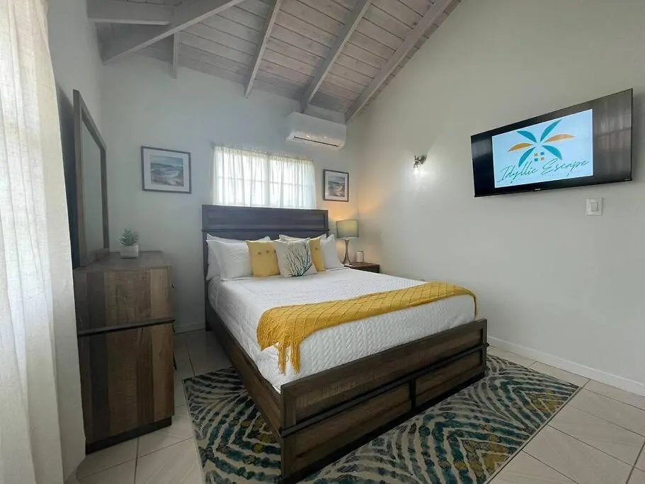 Holiday home Unwind At Idyllic Escape! Villa Dickenson Bay